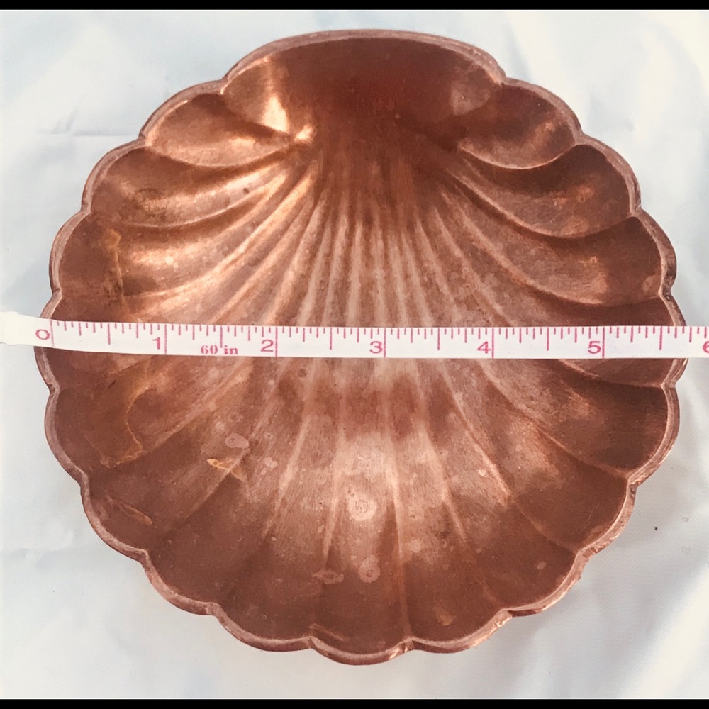 Vintage brass shell